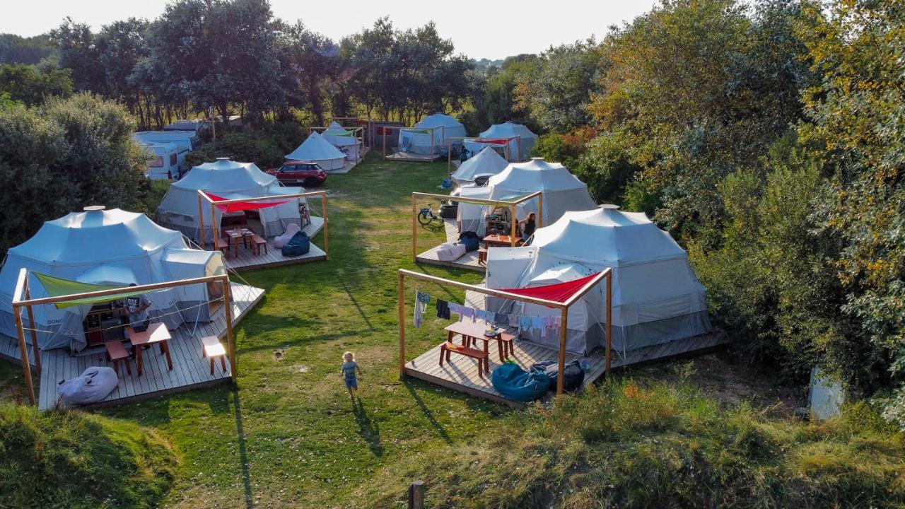 Domo Camp Sylt - Glamping Camp Hotel Eksteriør billede