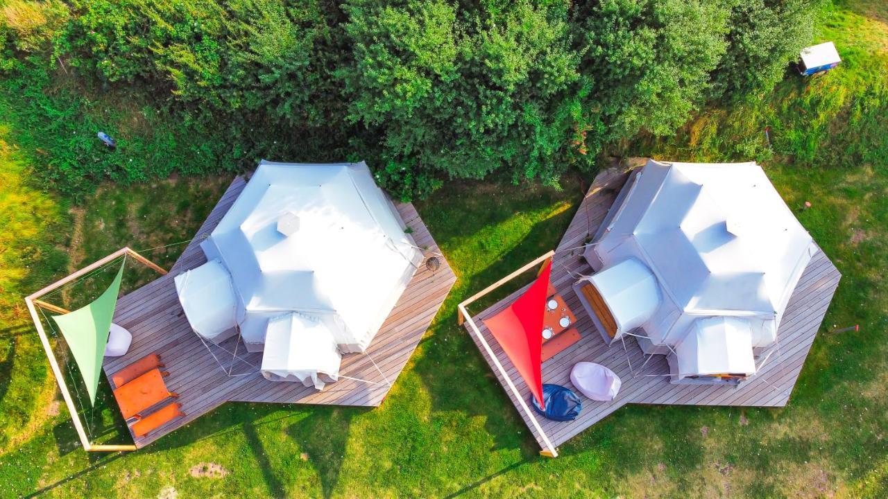 Domo Camp Sylt - Glamping Camp Hotel Eksteriør billede