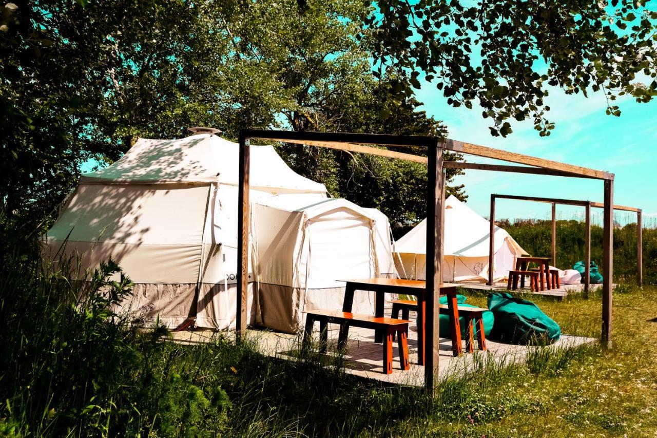 Domo Camp Sylt - Glamping Camp Hotel Eksteriør billede