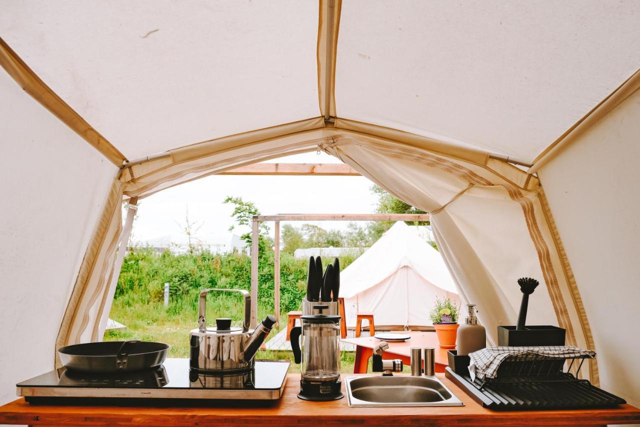 Domo Camp Sylt - Glamping Camp Hotel Eksteriør billede