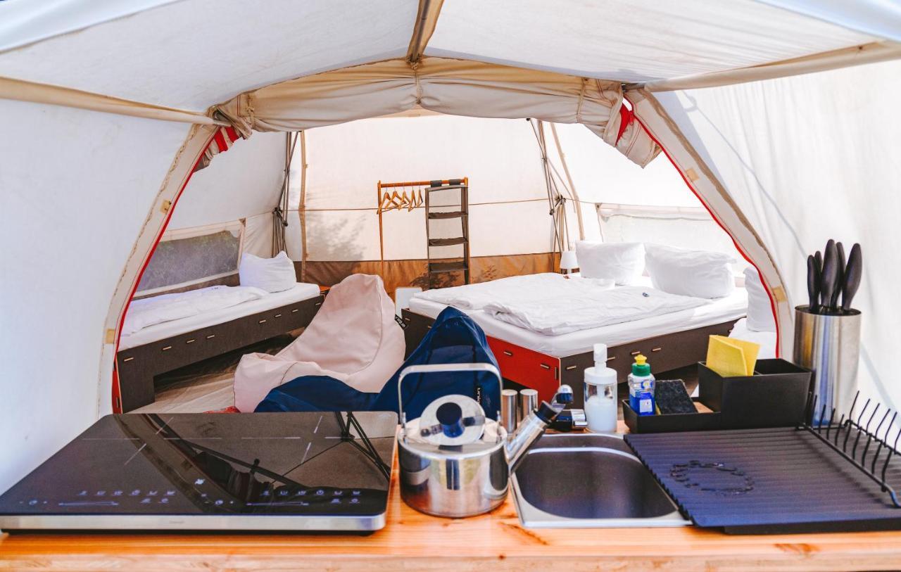 Domo Camp Sylt - Glamping Camp Hotel Eksteriør billede