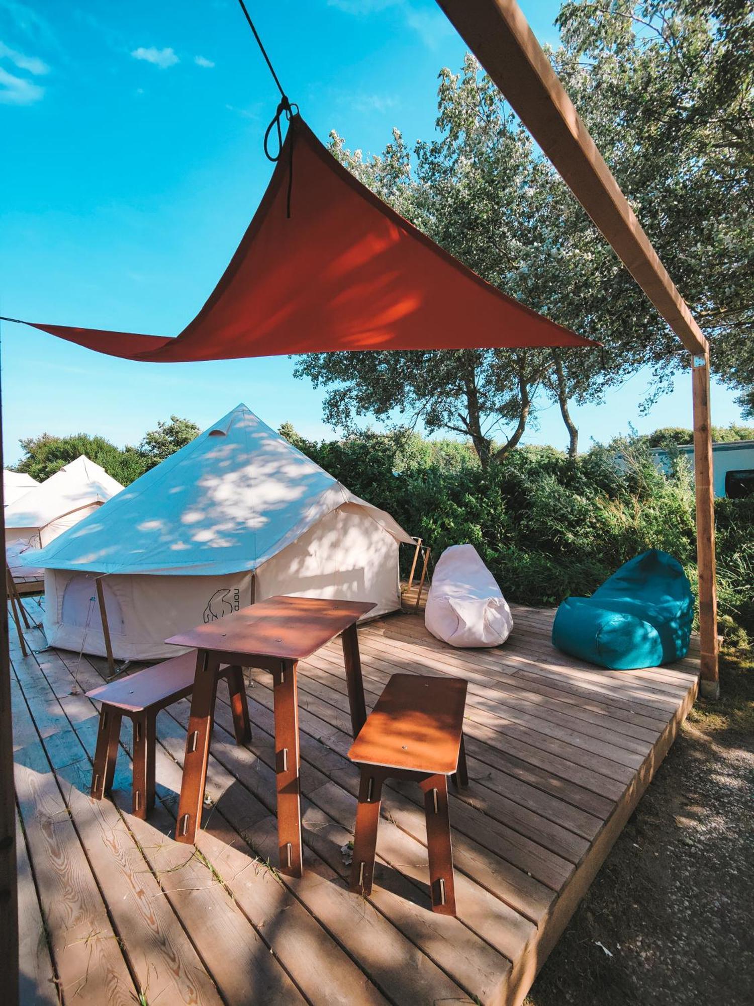 Domo Camp Sylt - Glamping Camp Hotel Eksteriør billede