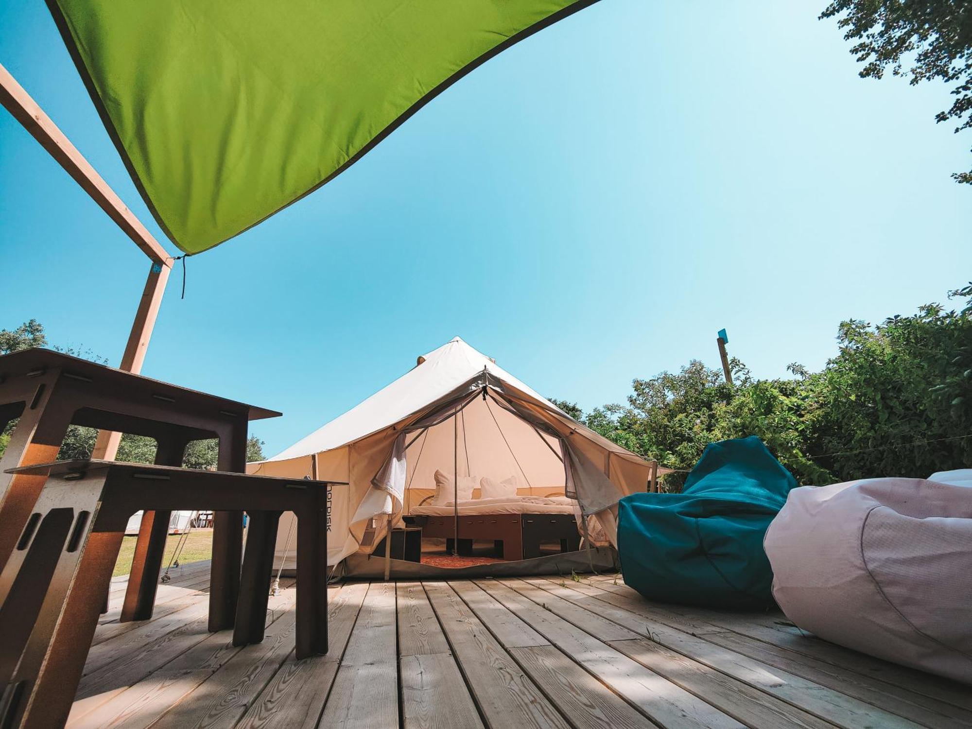 Domo Camp Sylt - Glamping Camp Hotel Eksteriør billede